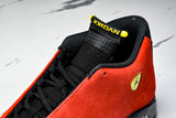 AJ14 Retro 'Ferrari'