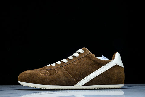 Rick Owens Minimal Sneaks 'Chestnut'