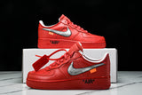 Off-White AF1 'Red' (Unreleased)