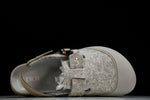 Birkenstock x D1or Tokio Mule Felted Wool 'Grey'