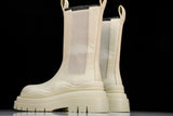 Вottega Veneta Tire Chelsea Boots 'Sea Salt'