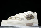 Louis Vuittоп Trainer Low Velcro Strap 'Brown White'