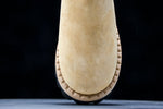 Prada Suede Booties 'Beige'