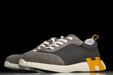 Hermès Bouncing Sneaker 'Gris Jaune'