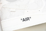 Louis Vuittоп x AF1 by Virgil Abloh 'White'