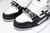 Louis Vuittоп Trainer Low Velcro Strap 'Perforated Black'
