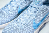 Kobe 6 Protro x Caitlin Clark 'Light Armory Blue'
