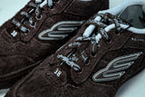Вalenciaga Hamptons Suede Sneaker 'Dark Brown'