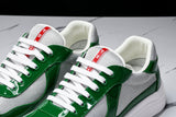 Prada America's Cup Sneaker 'Green Silver'