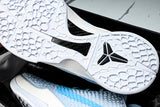 Kobe 6 Protro x Caitlin Clark 'Light Armory Blue'