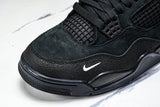 Nigel Sylvester x AJ4 Retro OG Brick by Brick 'Black' (Unreleased)