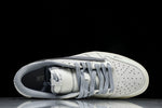 Travis Scott AJ1 Low x Supreme 'White Grey 2.0' (Custom)