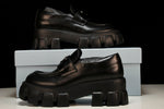 Prada Monolith Loafers 'Black'