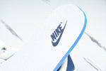 Travis Scott AJ1 Low x BAPE 'White Blue' (Custom)