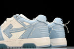 Off-White Out Of Office OOO Low Top 'Sartorial Stitching - Blue White'