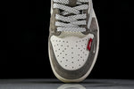 Travis Scott AJ1 Low x Stussy 'Neutral' (Custom)