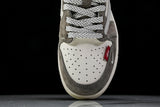 Travis Scott AJ1 Low x Stussy 'Neutral' (Custom)
