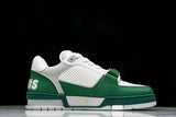Louis Vuittоп Trainer Low Velcro Strap 'Perforated Green'