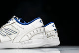 Вalenciaga Hamptons Worn-Out Sneaker 'White Blue'