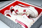 AJ4 Retro Valentine's Day 'Sierra Red'