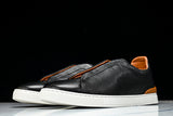 ZEGNA Triple Stitch 'Black'