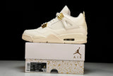 AJ4 Retro 'Metallic Gold'