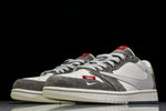 Travis Scott AJ1 Low x Stussy 'Neutral' (Custom)