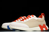 Hermès Bouncing Sneaker 'Beige Orange Bleu'