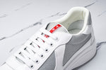 Prada America's Cup Sneaker 'White Silver'