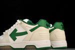 Off-White Out Of Office OOO Low Top 'White Green'