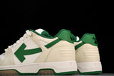 Off-White Out Of Office OOO Low Top 'White Green'