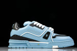 Louis Vuittоп Trainer Low Western 'Blue'