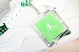 AJ4 Retro OG 'Green Metallic'