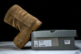 Вalenciaga Alaska Fur Boot 'Brown'