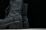 Вalenciaga Stomper Bootie 'Black Canvas'