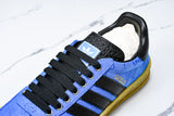 Guссi x Gazelle 'Blue GG Monogram'