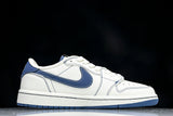 Travis Scott AJ1 Low x BAPE 'White Blue' (Custom)