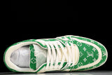 Louis Vuittоп Trainer Low 'Green Monogram Textile'