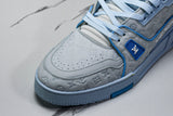 Louis Vuittоп Trainer by Tyler, The Creator 'Blue'