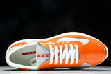 Prada America's Cup Sneaker 'Orange Silver'