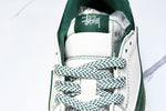 Travis Scott AJ1 Low x Stussy 'White Green' (Custom)