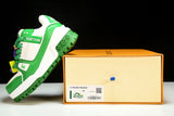 Louis Vuittоп Trainer Maxi 'Green White'