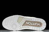 Louis Vuittоп Trainer Low Velcro Strap 'Brown White'