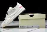 Travis Scott AJ1 Low x Supreme 'White Grey Sole' (Custom)