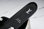 Louis Vuittоп Trainer Low Velcro Strap 'Black White'