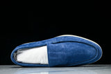 Loro Piana Summer Walk Loafer 'Blue'
