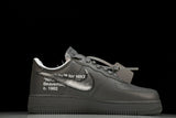 Off-White AF1 'Grey' (Unreleased)
