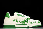 Louis Vuittоп Trainer Low by Yayoi Kusama 'Green'