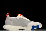 Hermès Bouncing Sneaker 'Blanc Orange Bleu'