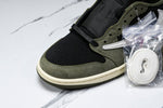 Travis Scott AJ1 Retro Low OG 'Black Olive'